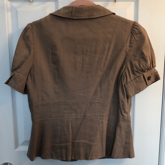 Banana Republic summer lined blouse/blazer - Picture 4 of 4